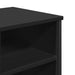 Dulap pentru chiuvetă baie, negru, 91x35x60 cm, lemn prelucrat - WALTI WALTI