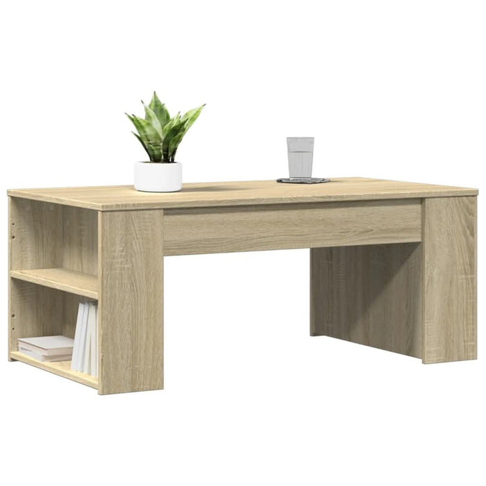 Măsuță de cafea, stejar sonoma, 102x55x42 cm, lemn prelucrat - WALTI WALTI