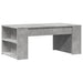 Măsuță de cafea, gri beton, 102x55x42 cm, lemn prelucrat - WALTI WALTI