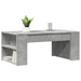 Măsuță de cafea, gri beton, 102x55x42 cm, lemn prelucrat - WALTI WALTI