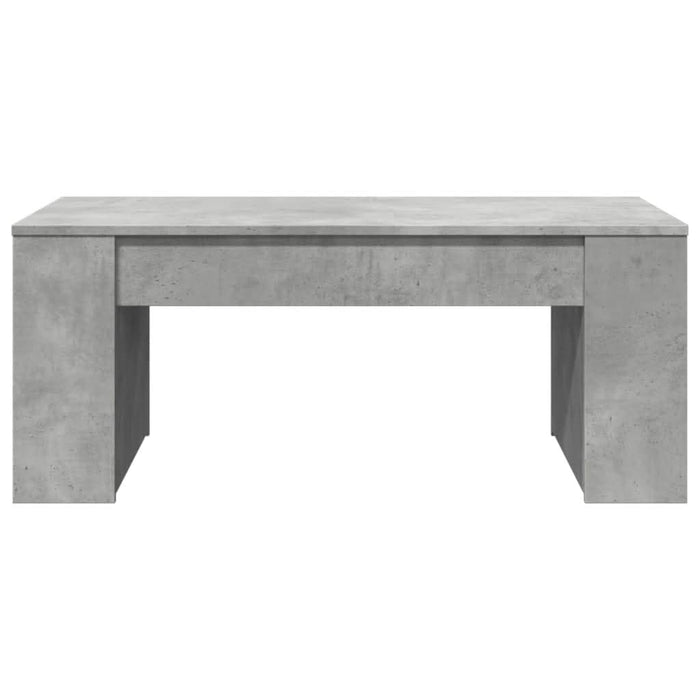 Măsuță de cafea, gri beton, 102x55x42 cm, lemn prelucrat - WALTI WALTI