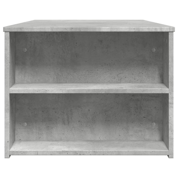 Măsuță de cafea, gri beton, 102x55x42 cm, lemn prelucrat - WALTI WALTI