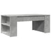 Măsuță de cafea, gri beton, 102x55x42 cm, lemn prelucrat - WALTI WALTI