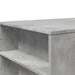 Măsuță de cafea, gri beton, 102x55x42 cm, lemn prelucrat - WALTI WALTI