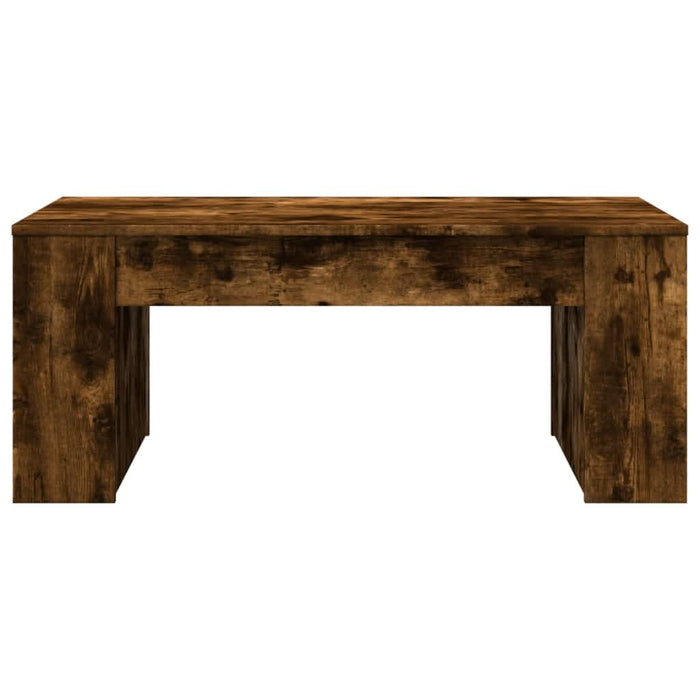 Măsuță de cafea, stejar fumuriu, 102x55x42 cm, lemn prelucrat - WALTI WALTI