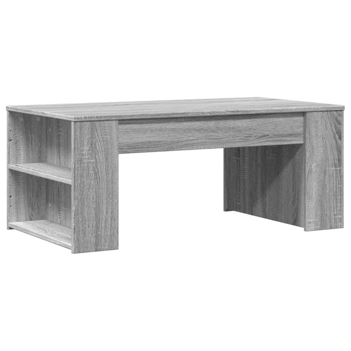 Măsuță de cafea, gri sonoma, 102x55x42 cm, lemn prelucrat - WALTI WALTI
