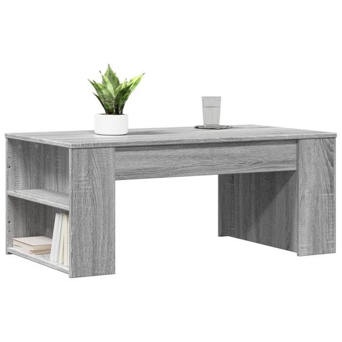 Măsuță de cafea, gri sonoma, 102x55x42 cm, lemn prelucrat - WALTI WALTI