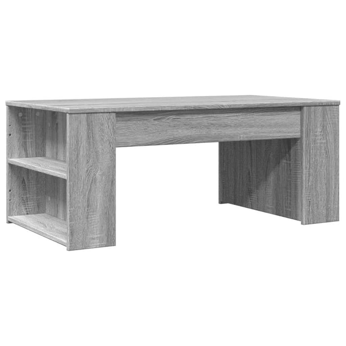 Măsuță de cafea, gri sonoma, 102x55x42 cm, lemn prelucrat - WALTI WALTI