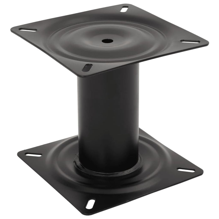 Piedestal pentru scaun de barcă, negru, 18 cm, oțel - WALTI WALTI
