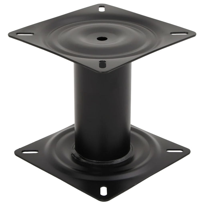 Piedestal pentru scaun de barcă, negru, 18 cm, oțel - WALTI WALTI