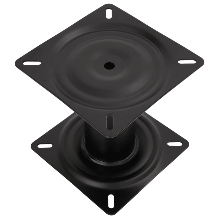 Piedestal pentru scaun de barcă, negru, 18 cm, oțel - WALTI WALTI