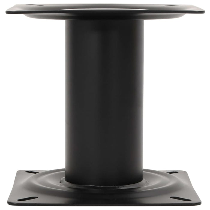 Piedestal pentru scaun de barcă, negru, 18 cm, oțel - WALTI WALTI