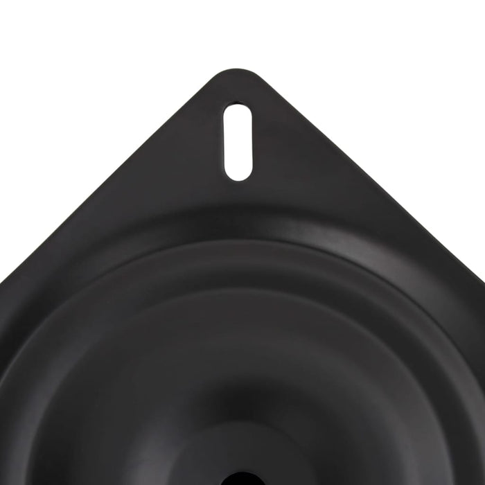 Piedestal pentru scaun de barcă, negru, 18 cm, oțel - WALTI WALTI