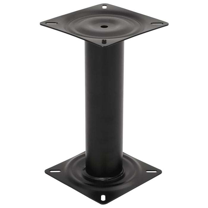 Piedestal pentru scaun de barcă, negru, 33 cm, oțel - WALTI WALTI