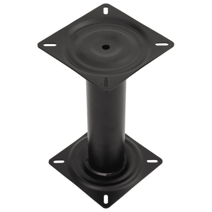 Piedestal pentru scaun de barcă, negru, 33 cm, oțel - WALTI WALTI
