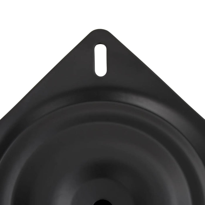 Piedestal pentru scaun de barcă, negru, 33 cm, oțel - WALTI WALTI