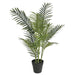 Palmier artificial, verde, 80 cm, PP - WALTI WALTI