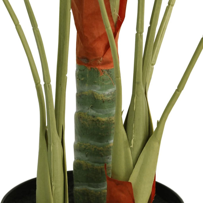 Palmier artificial cu 3 trunchiuri, verde, 85 cm, PP - WALTI WALTI