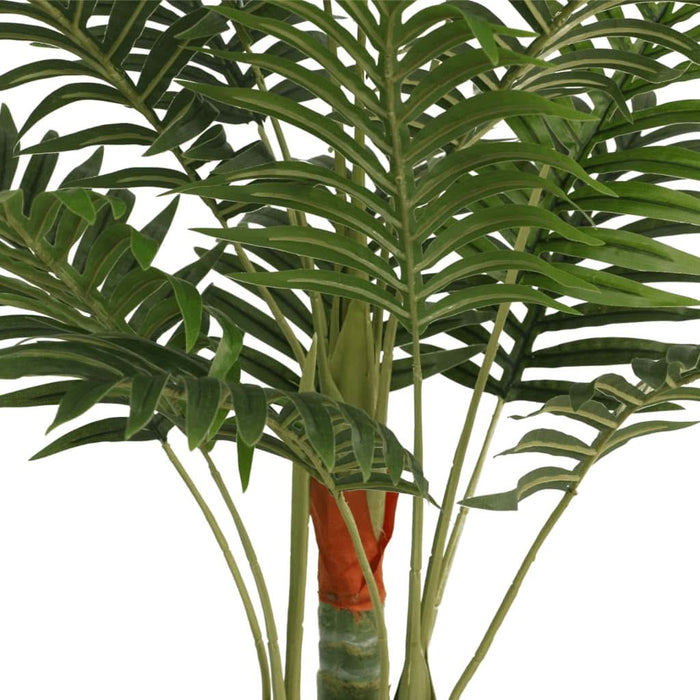 Palmier artificial cu 3 trunchiuri, verde, 85 cm, PP - WALTI WALTI