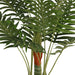 Palmier artificial cu 3 trunchiuri, verde, 85 cm, PP - WALTI WALTI