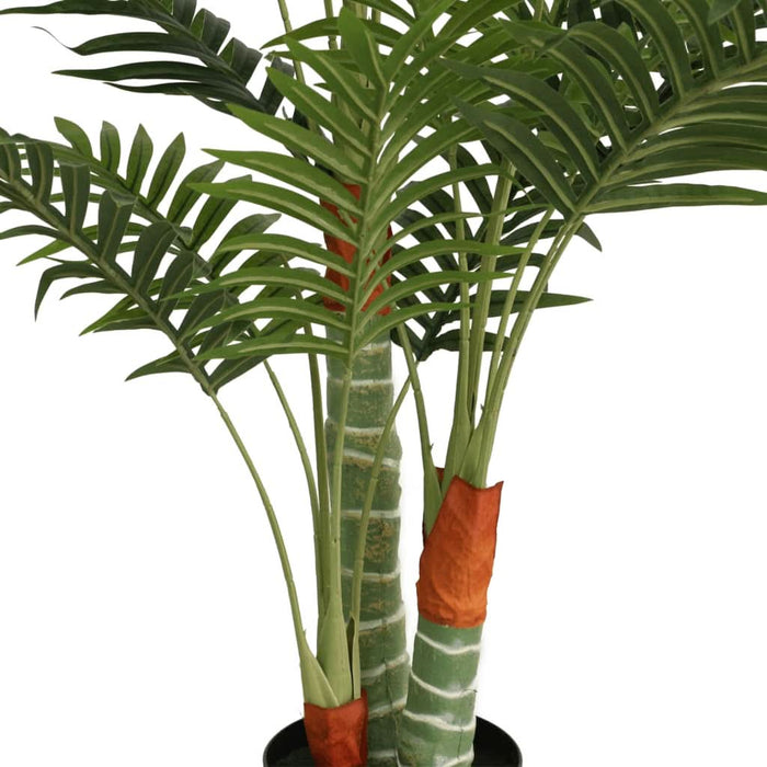 Palmier artificial cu 3 trunchiuri, verde, 120 cm, PP - WALTI WALTI
