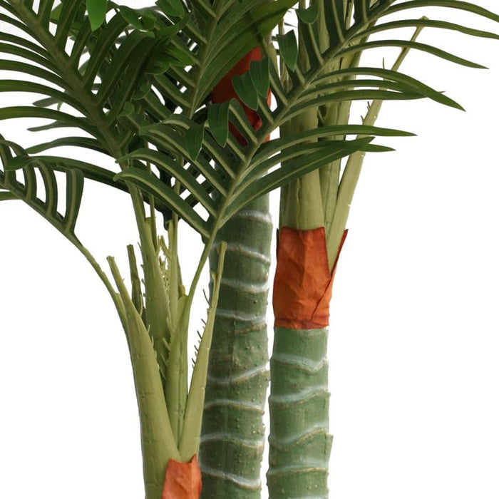 Palmier artificial cu 3 trunchiuri, verde, 180 cm, PP - WALTI WALTI
