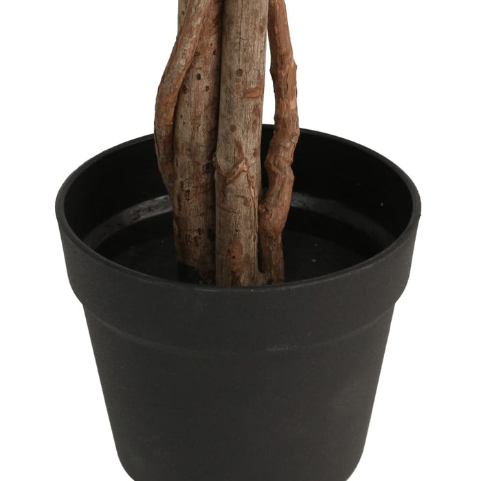 Lămâi artificial cu 3 trunchiuri, verde, 85 cm, PP WALTI