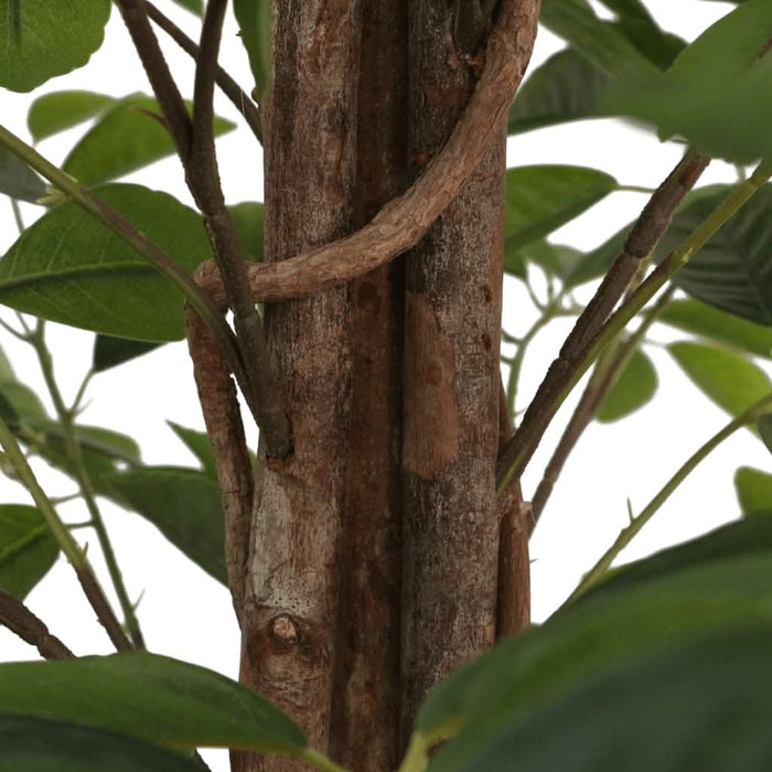 Lămâi artificial cu 3 trunchiuri, verde, 120 cm, PP WALTI