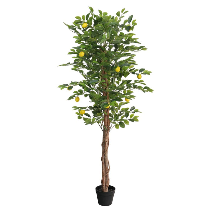 Lămâi artificial cu 3 trunchiuri, verde, 180 cm, PP - WALTI WALTI