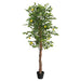 Lămâi artificial cu 3 trunchiuri, verde, 180 cm, PP - WALTI WALTI