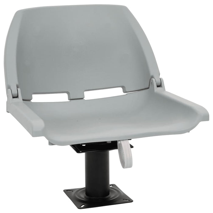 Scaun barcă, cu piedestal pivotant la 360° WALTI
