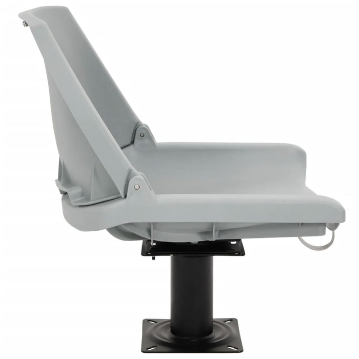 Scaun barcă, cu piedestal pivotant la 360° WALTI