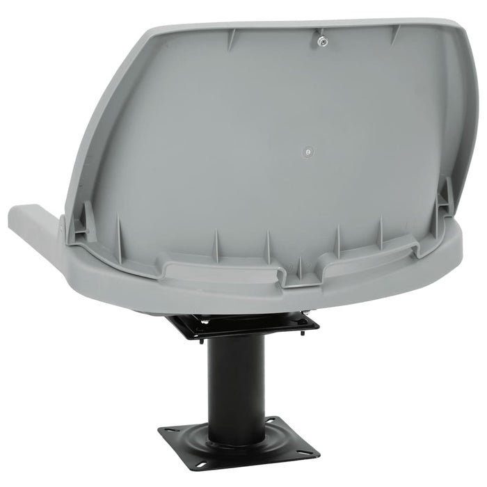 Scaun barcă, cu piedestal pivotant la 360° WALTI