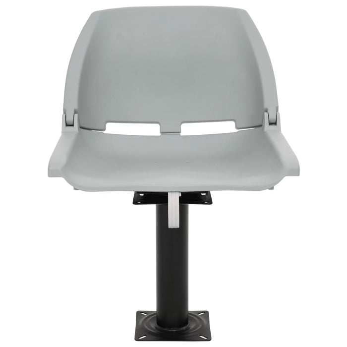 Scaun barcă, cu piedestal pivotant la 360° WALTI