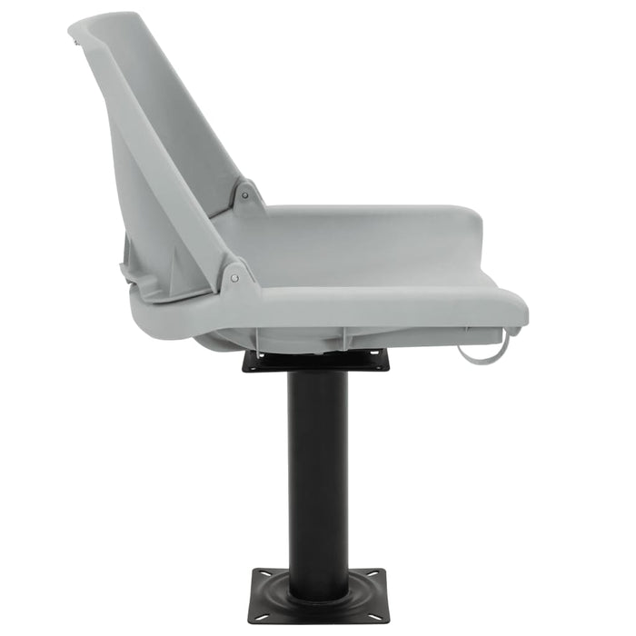 Scaun barcă, cu piedestal pivotant la 360° WALTI