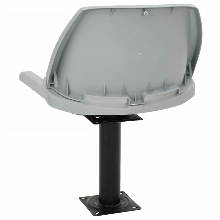 Scaun barcă, cu piedestal pivotant la 360° WALTI