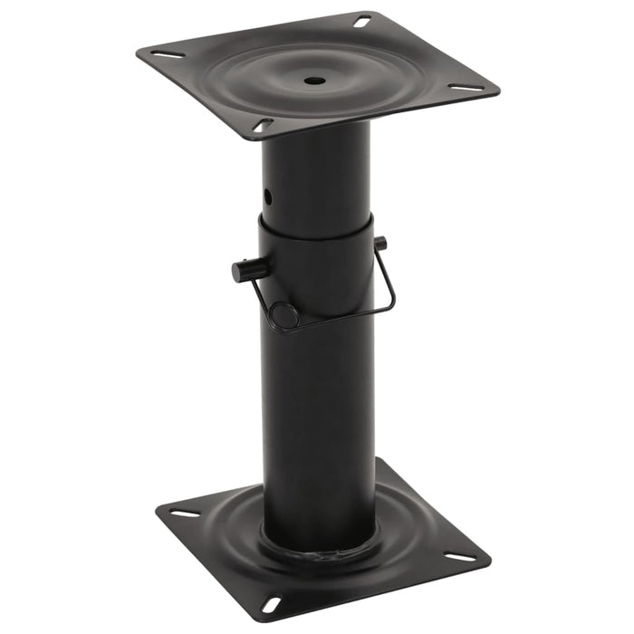 Scaun barcă 2 buc. piedestal reglabil înălțime rotativ la 360° - WALTI WALTI