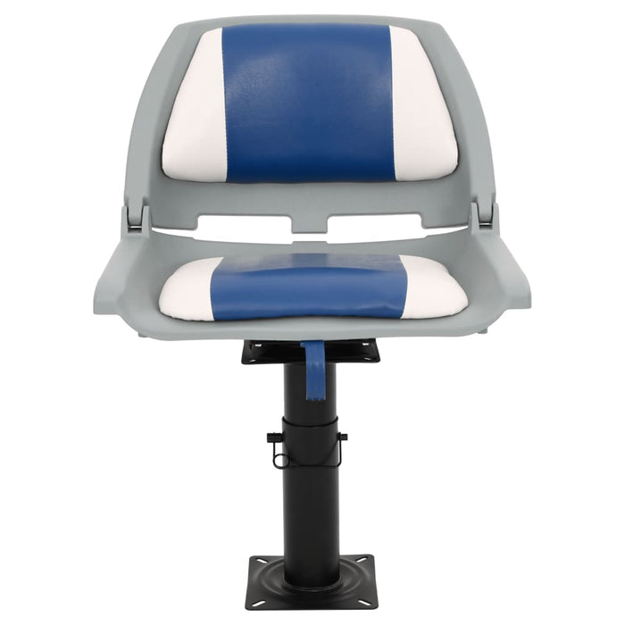 Scaun barcă cu piedestal, reglabil în înălțime, rotativ la 360° WALTI
