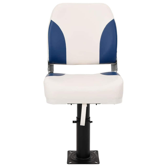 Scaun barcă cu piedestal, reglabil în înălțime, rotativ la 360° - WALTI WALTI