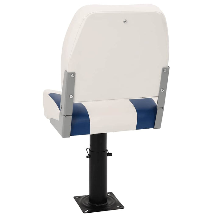 Scaun barcă cu piedestal, reglabil în înălțime, rotativ la 360° - WALTI WALTI