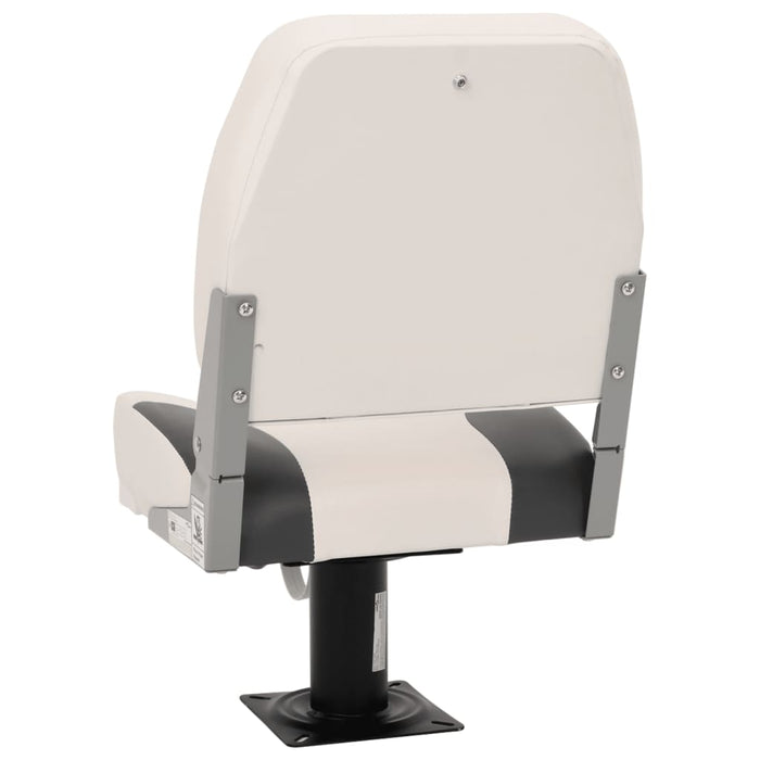 Scaun barcă, cu piedestal pivotant la 360° WALTI