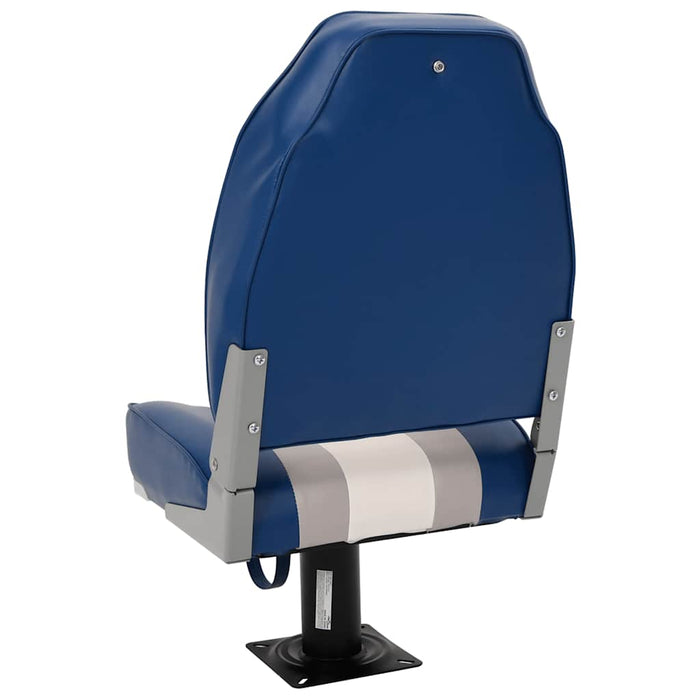 Scaun barcă, cu piedestal pivotant la 360° WALTI
