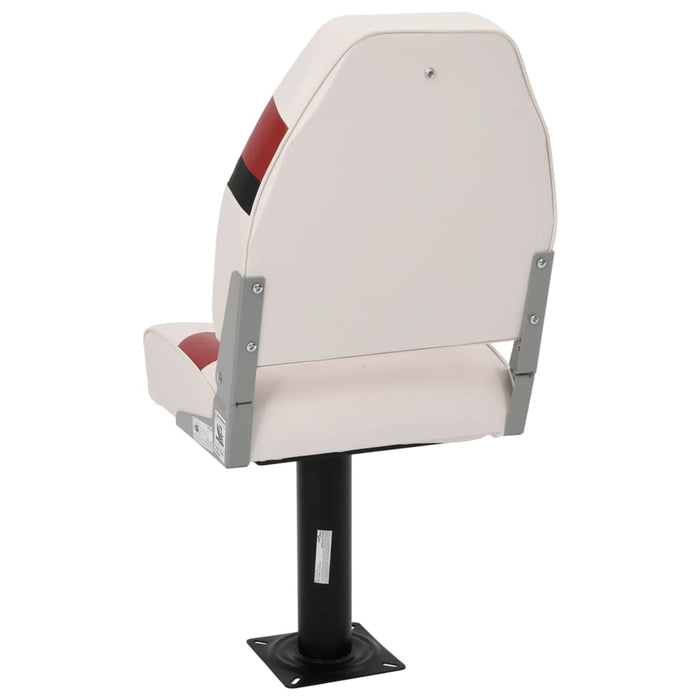 Scaun barcă, cu piedestal pivotant la 360° - WALTI WALTI