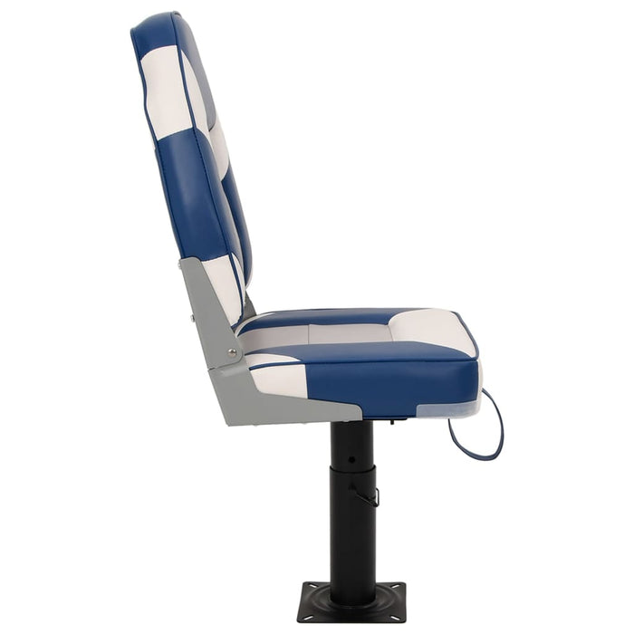 Scaun barcă cu piedestal, reglabil în înălțime, rotativ la 360° - WALTI WALTI