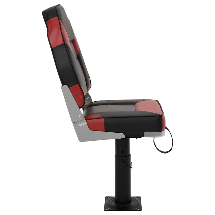 Scaun barcă cu piedestal, reglabil în înălțime, rotativ la 360° - WALTI WALTI
