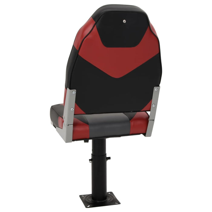 Scaun barcă cu piedestal, reglabil în înălțime, rotativ la 360° - WALTI WALTI