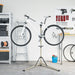 Suport reparare biciclete pliabil reglabil 102-160 cm aluminiu - WALTI WALTI
