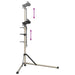 Suport reparare biciclete pliabil reglabil 102-160 cm aluminiu - WALTI WALTI