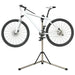 Suport reparare biciclete pliabil reglabil 102-160 cm aluminiu - WALTI WALTI
