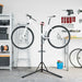 Suport reparare biciclete pliabil reglabil 92-152 cm roșu oțel - WALTI WALTI